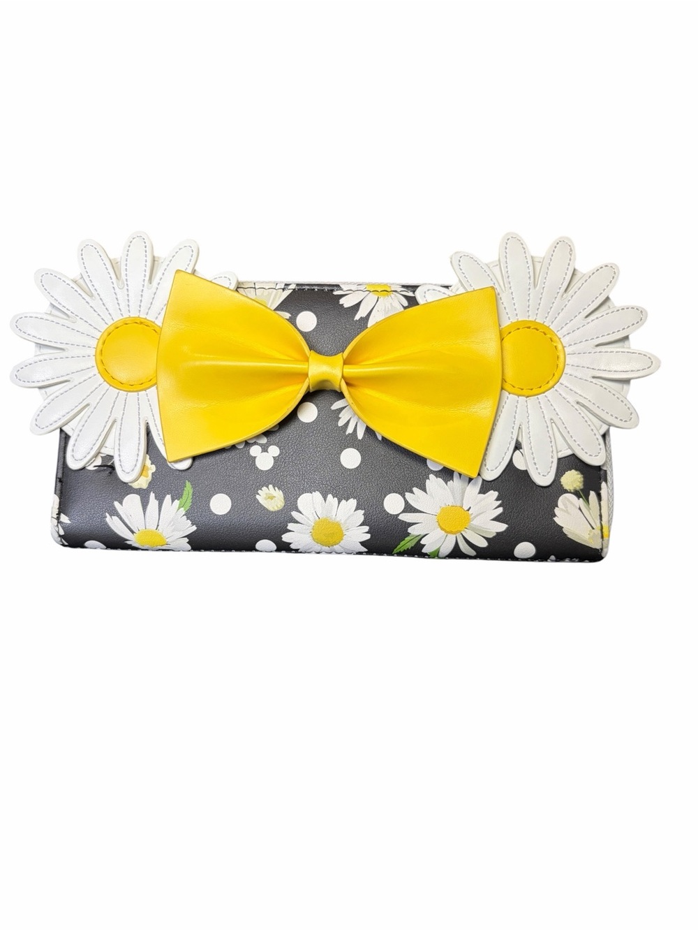 Loungefly Disney Minnie Mouse daisy zip-around wallet